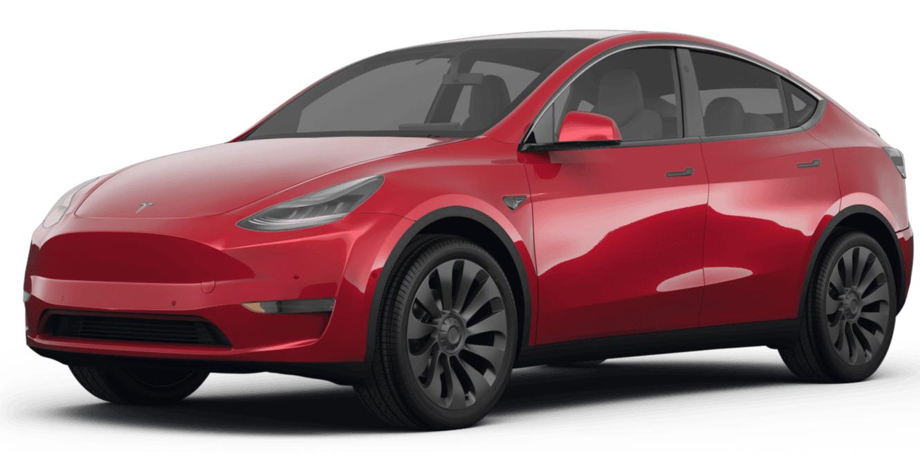 TESLA MODEL Y 2023 7SAYGDEF9PF786866 image